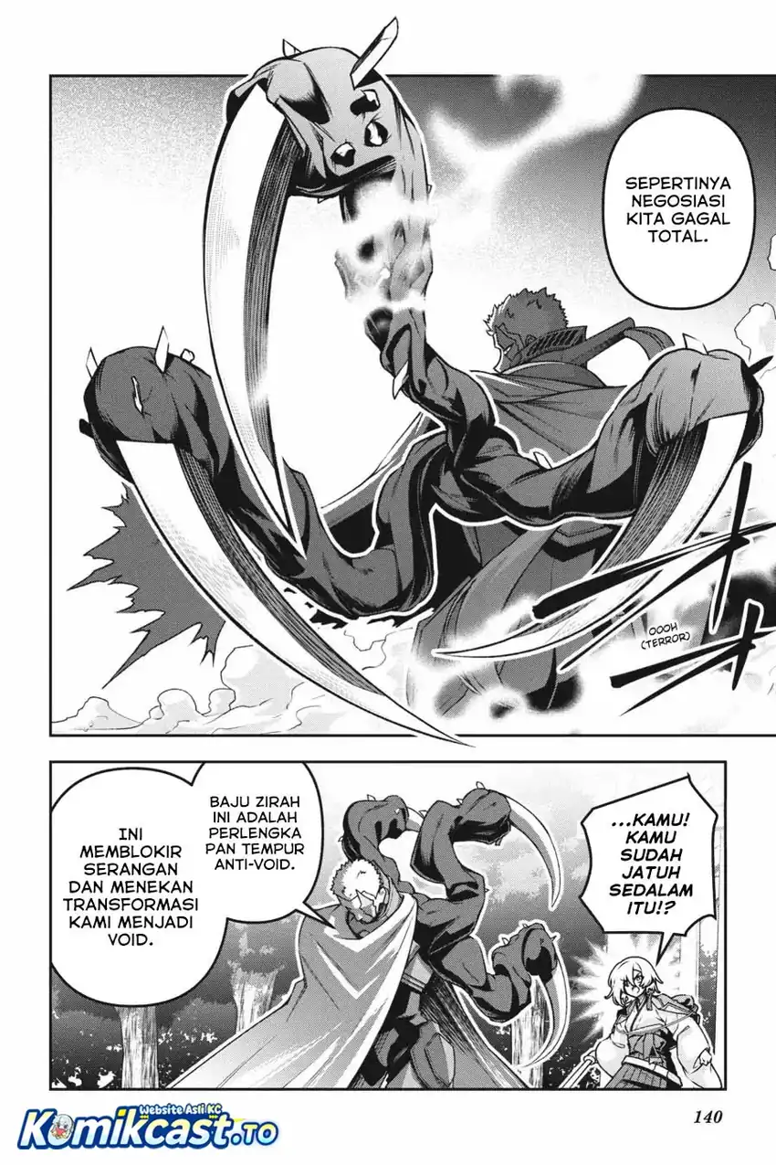Demon’s Sword Master of Excalibur School Chapter 53 - halaman 11