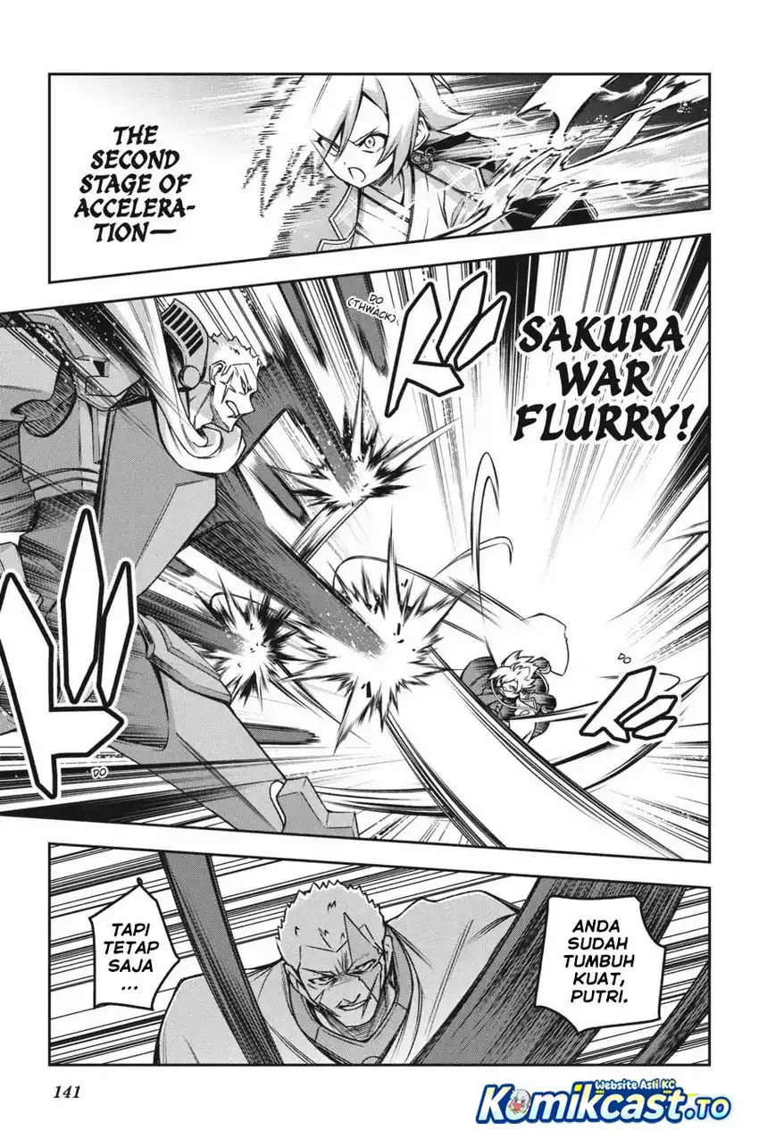 Demon’s Sword Master of Excalibur School Chapter 53 - halaman 12