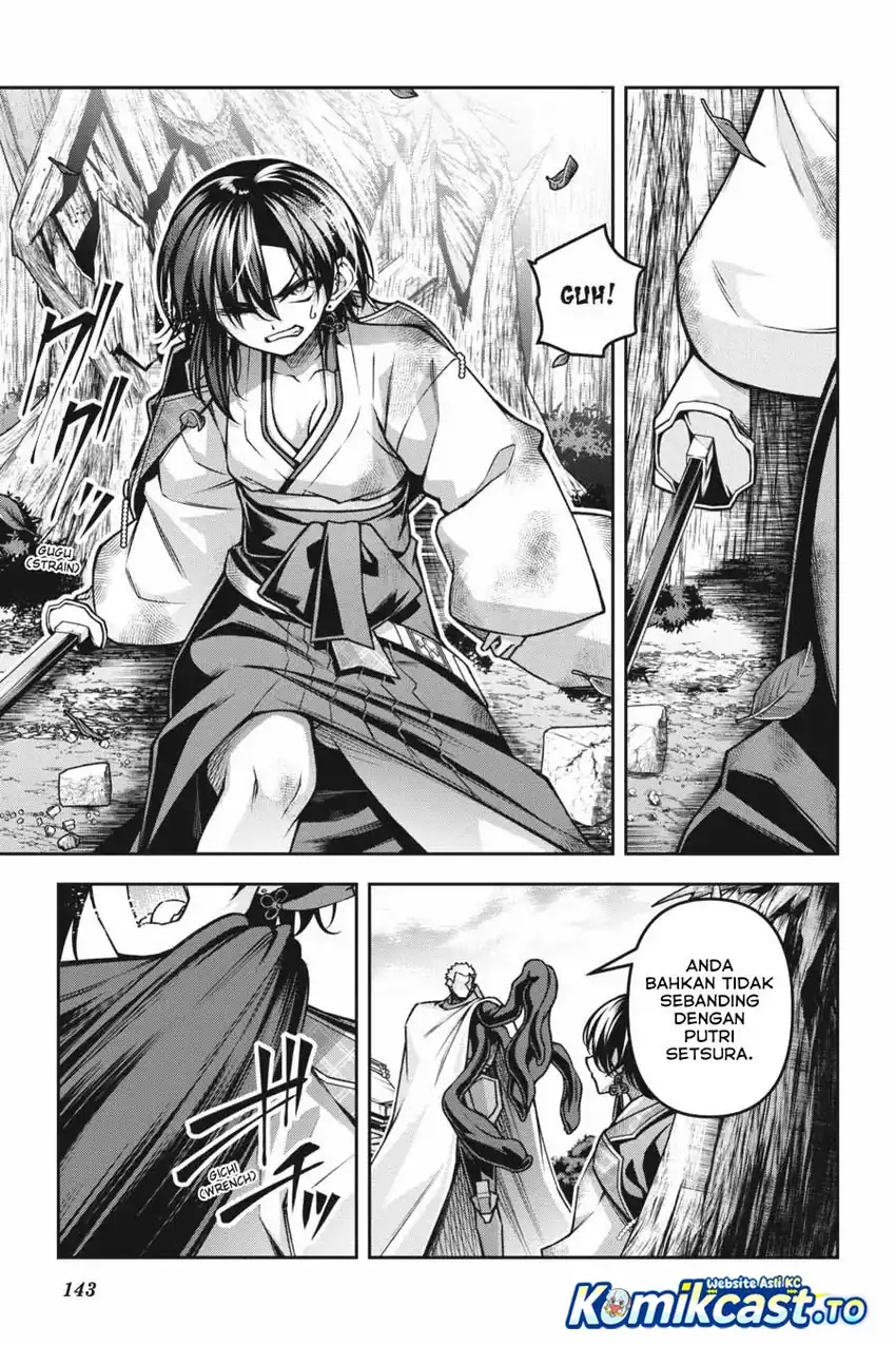 Demon’s Sword Master of Excalibur School Chapter 53 - halaman 14