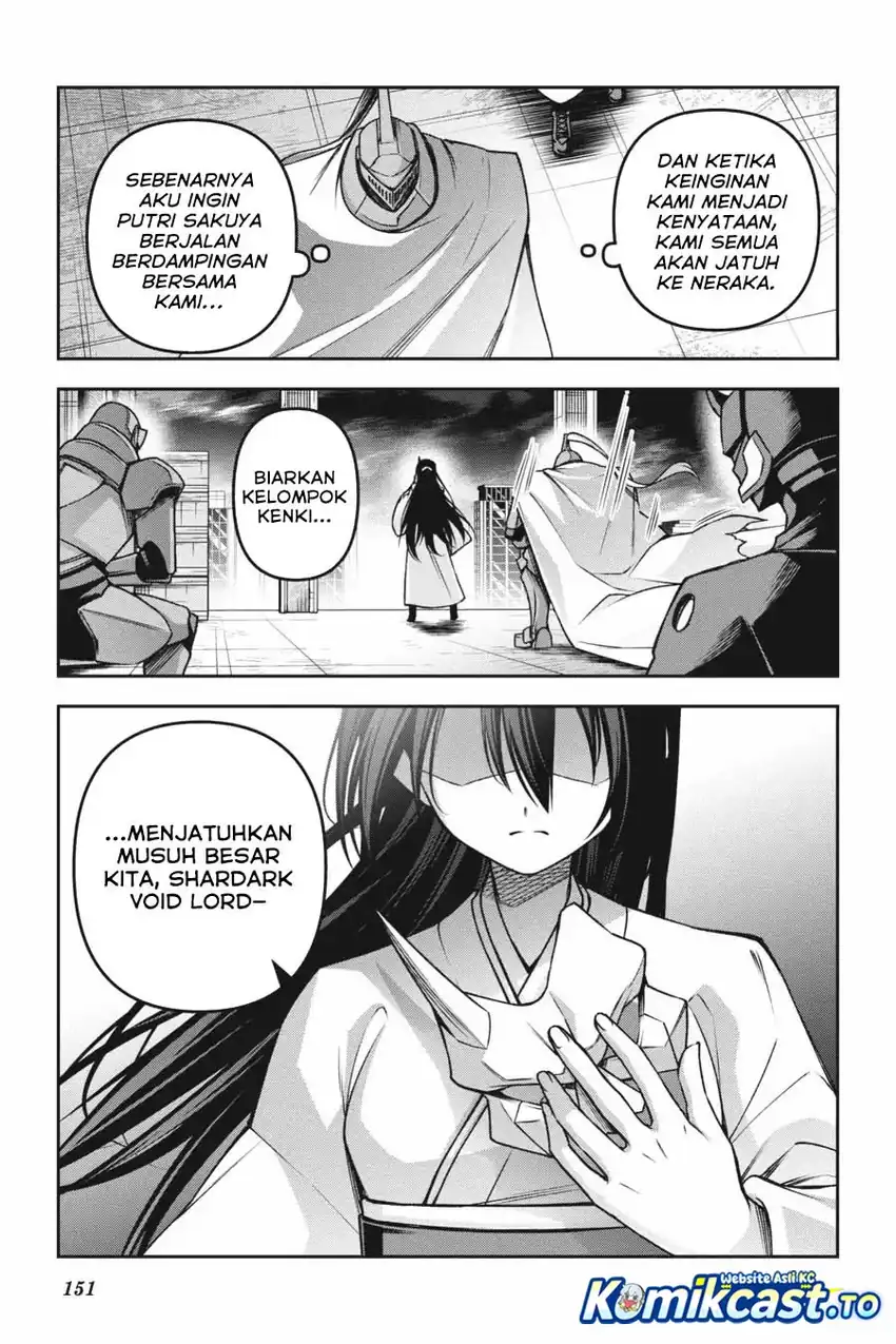 Demon’s Sword Master of Excalibur School Chapter 53 - halaman 22