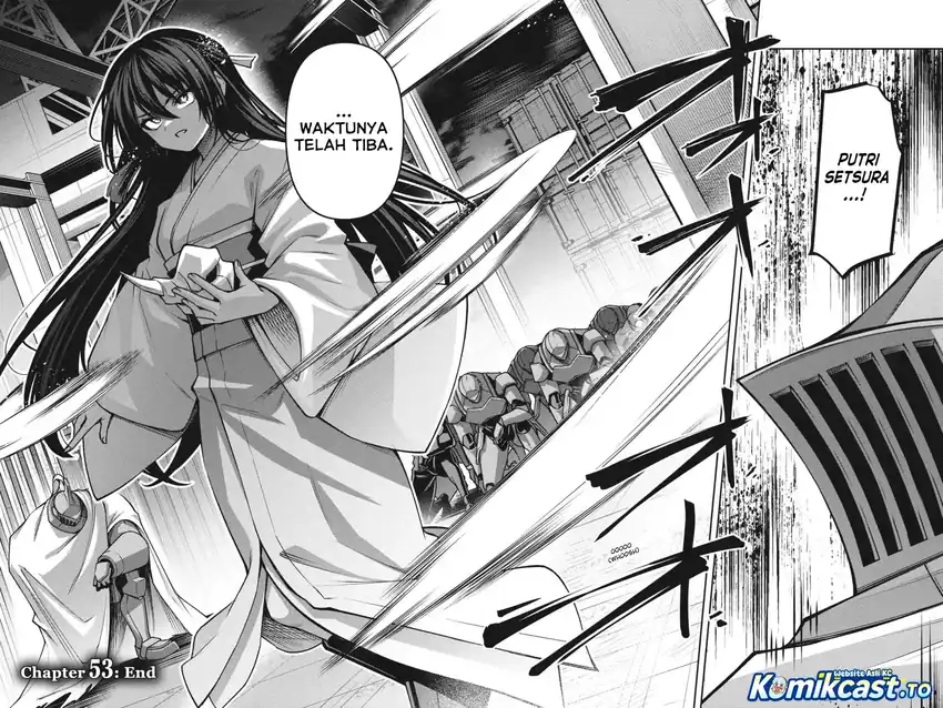Demon’s Sword Master of Excalibur School Chapter 53 - halaman 23