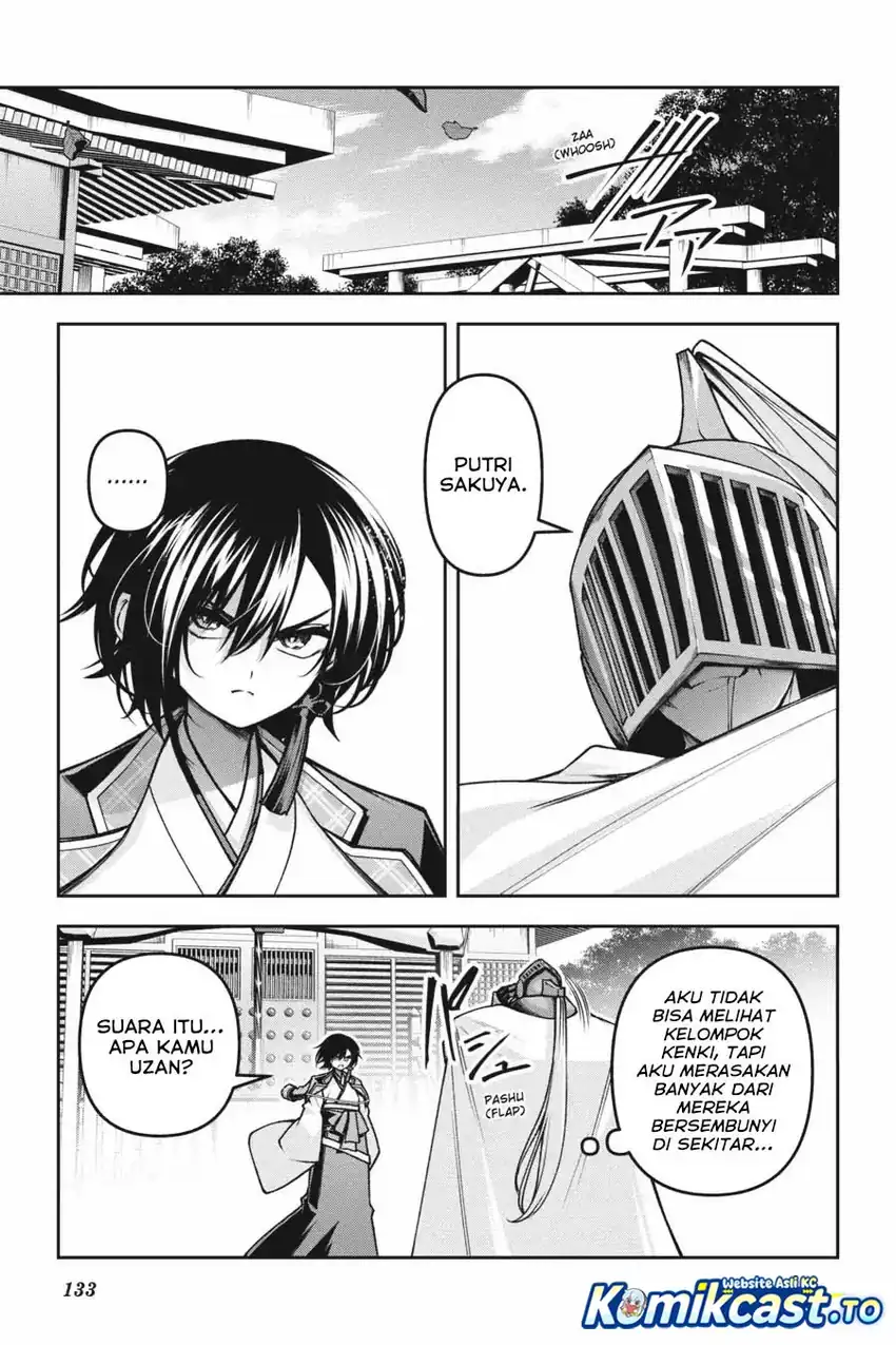 Demon’s Sword Master of Excalibur School Chapter 53 - halaman 4