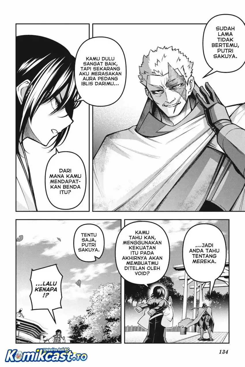 Demon’s Sword Master of Excalibur School Chapter 53 - halaman 5