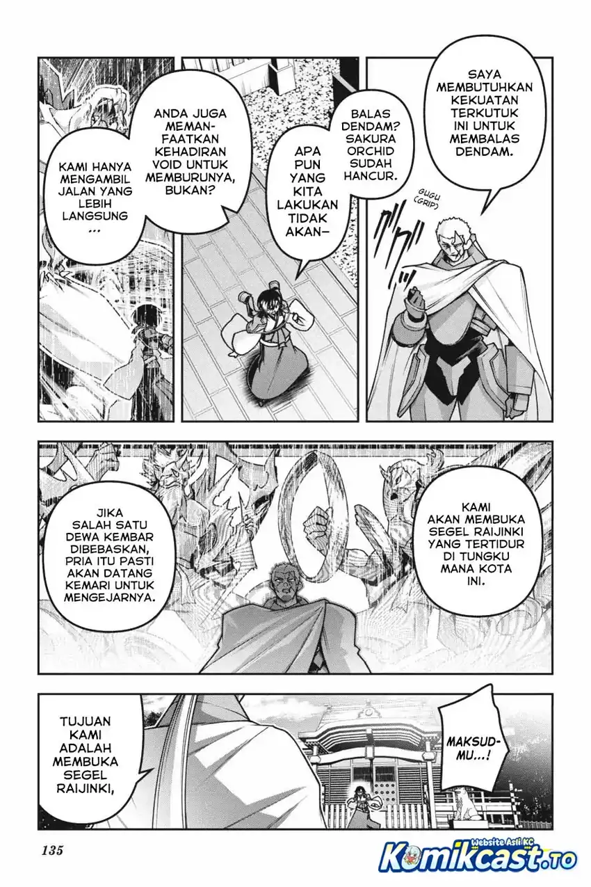 Demon’s Sword Master of Excalibur School Chapter 53 - halaman 6