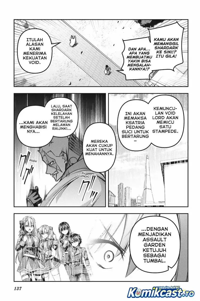 Demon’s Sword Master of Excalibur School Chapter 53 - halaman 8