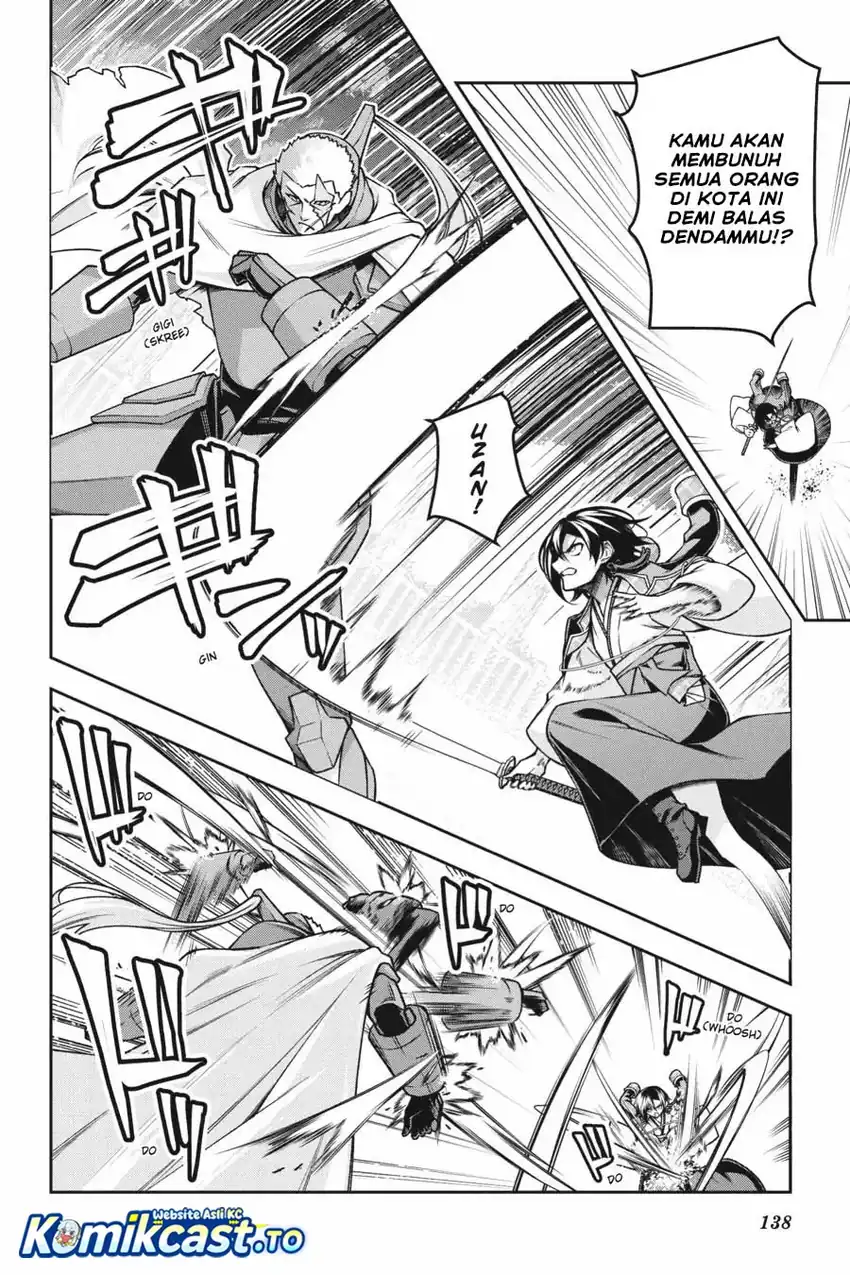 Demon’s Sword Master of Excalibur School Chapter 53 - halaman 9