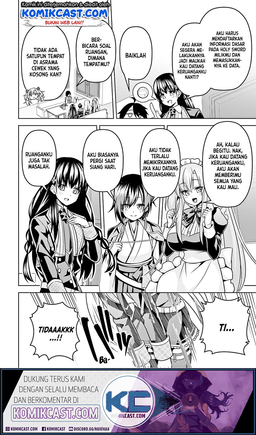 Demon’s Sword Master of Excalibur School Chapter 6 - halaman 11
