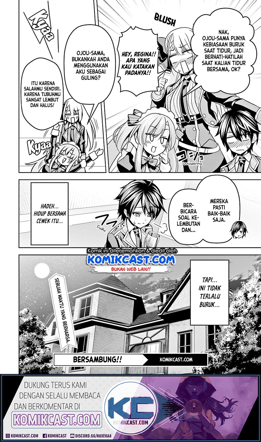 Demon’s Sword Master of Excalibur School Chapter 6 - halaman 13