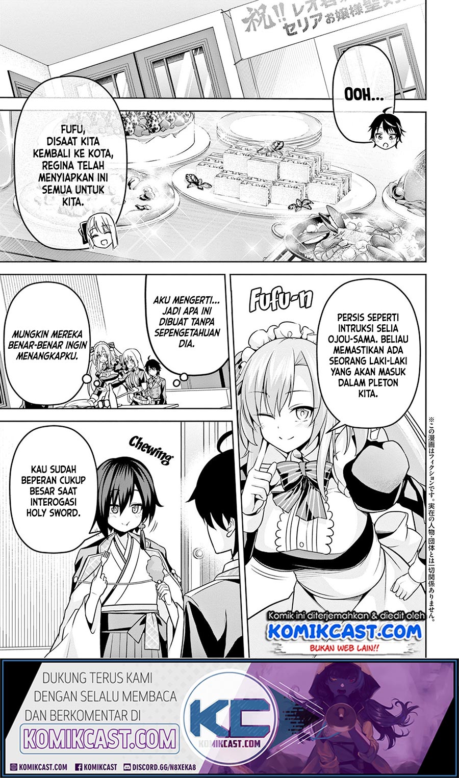Demon’s Sword Master of Excalibur School Chapter 6 - halaman 4