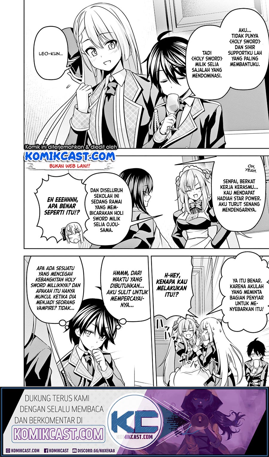 Demon’s Sword Master of Excalibur School Chapter 6 - halaman 5