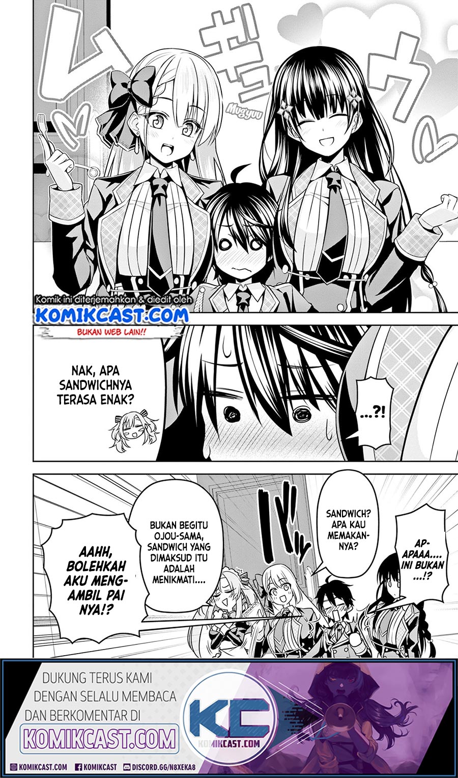 Demon’s Sword Master of Excalibur School Chapter 6 - halaman 7