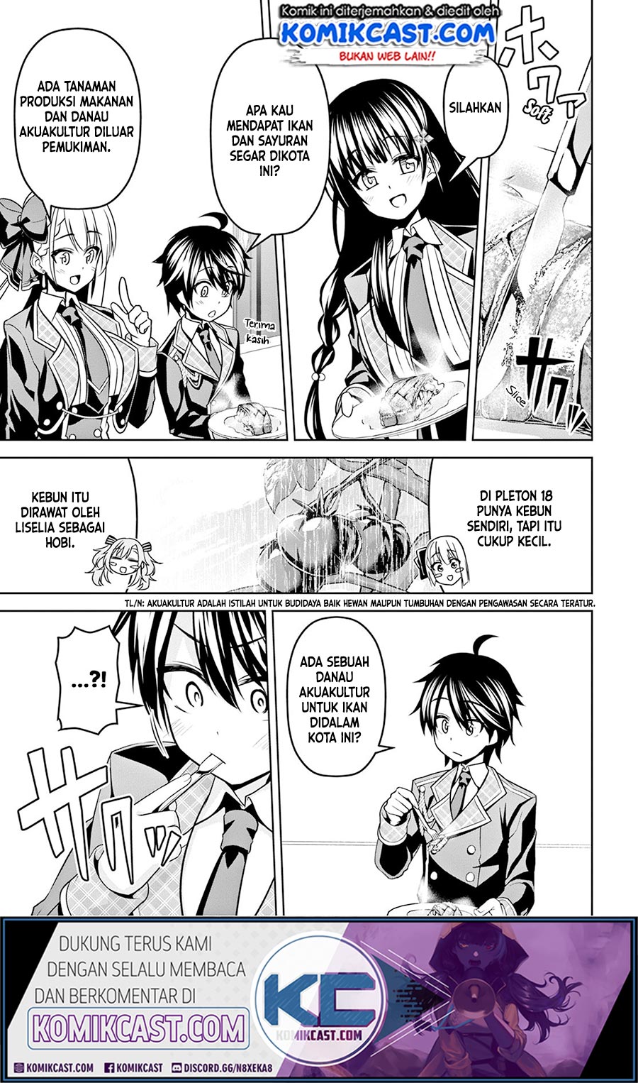 Demon’s Sword Master of Excalibur School Chapter 6 - halaman 8