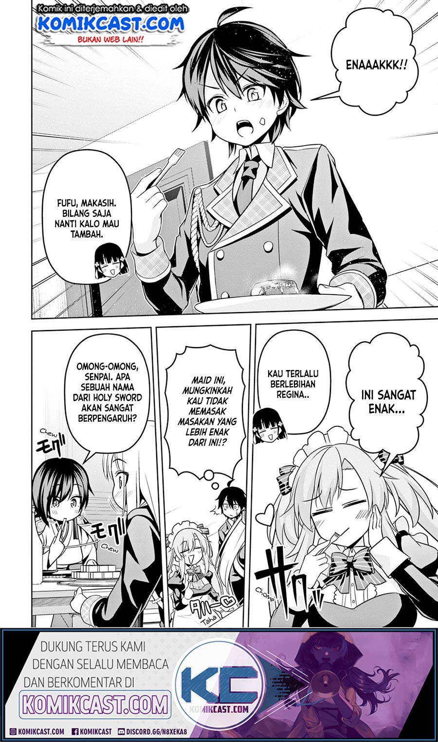 Demon’s Sword Master of Excalibur School Chapter 6 - halaman 9