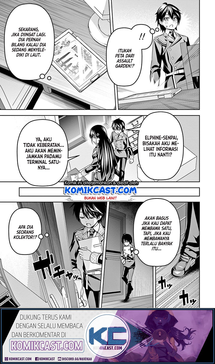 Demon’s Sword Master of Excalibur School Chapter 7 - halaman 14