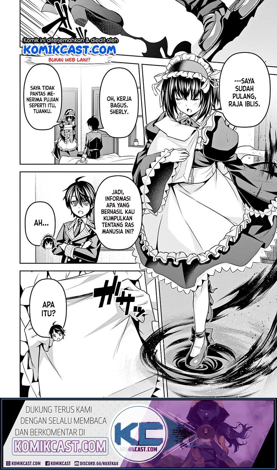 Demon’s Sword Master of Excalibur School Chapter 7 - halaman 17