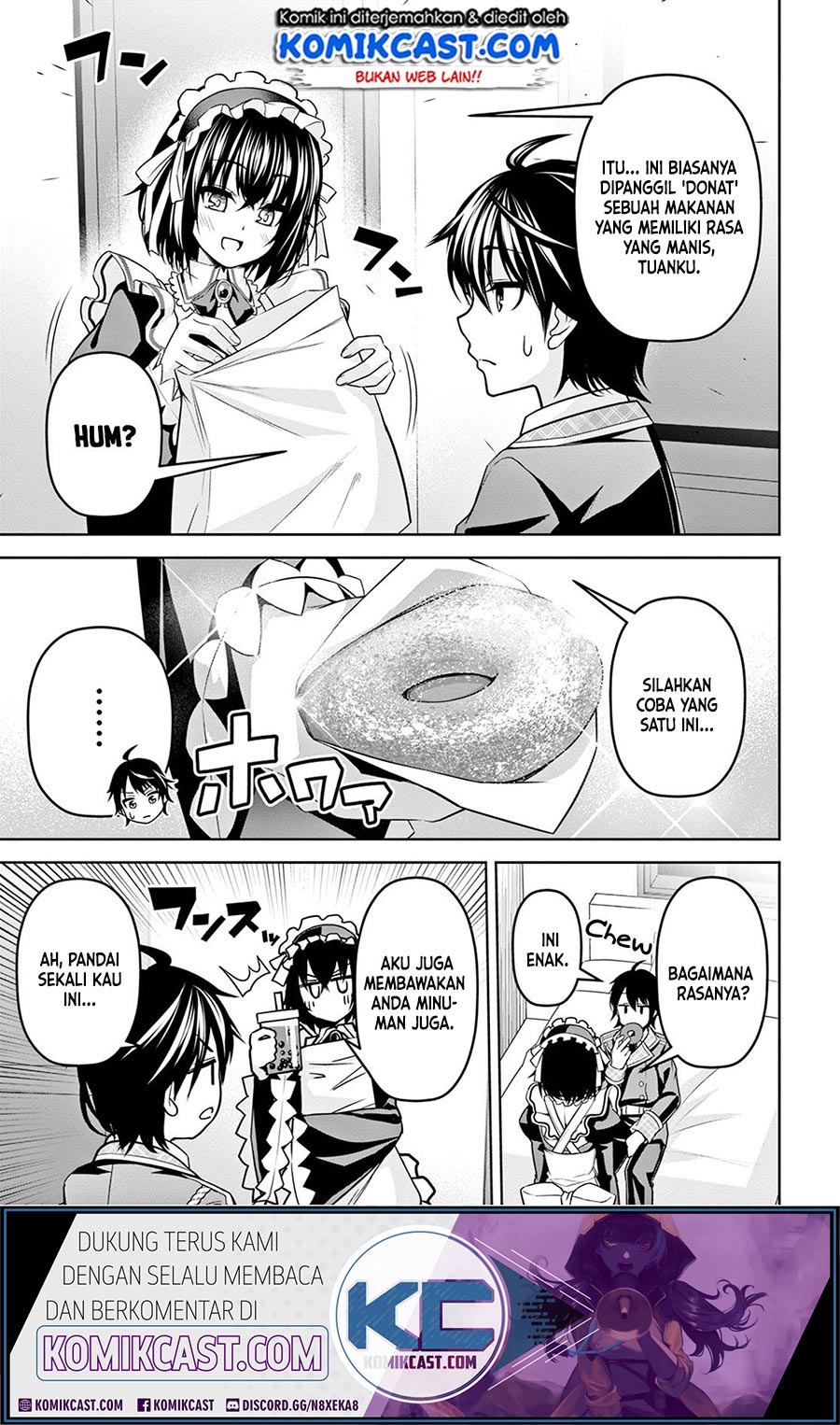 Demon’s Sword Master of Excalibur School Chapter 7 - halaman 18