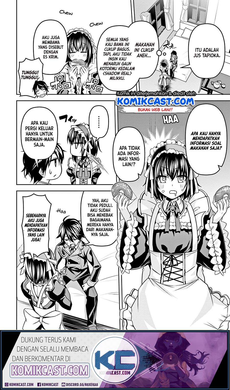 Demon’s Sword Master of Excalibur School Chapter 7 - halaman 19