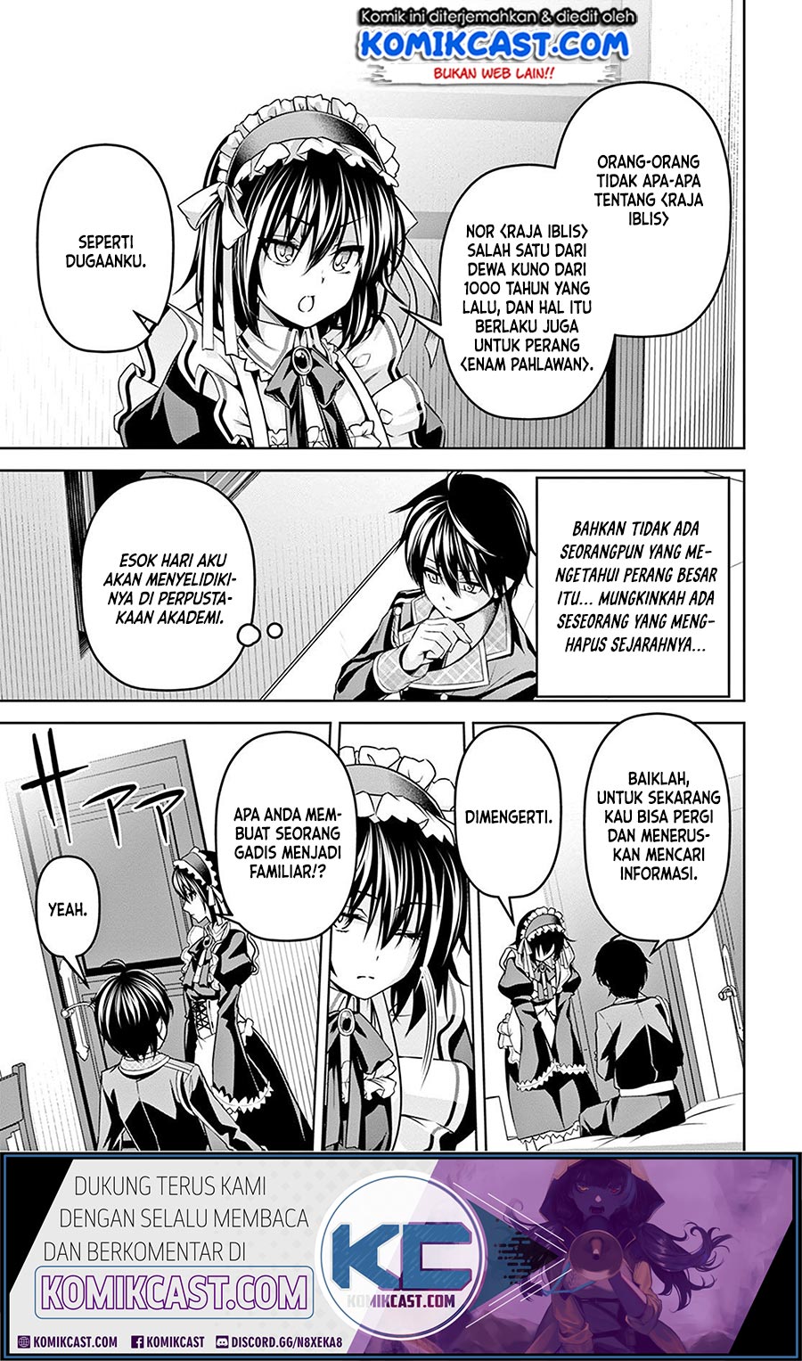 Demon’s Sword Master of Excalibur School Chapter 7 - halaman 20