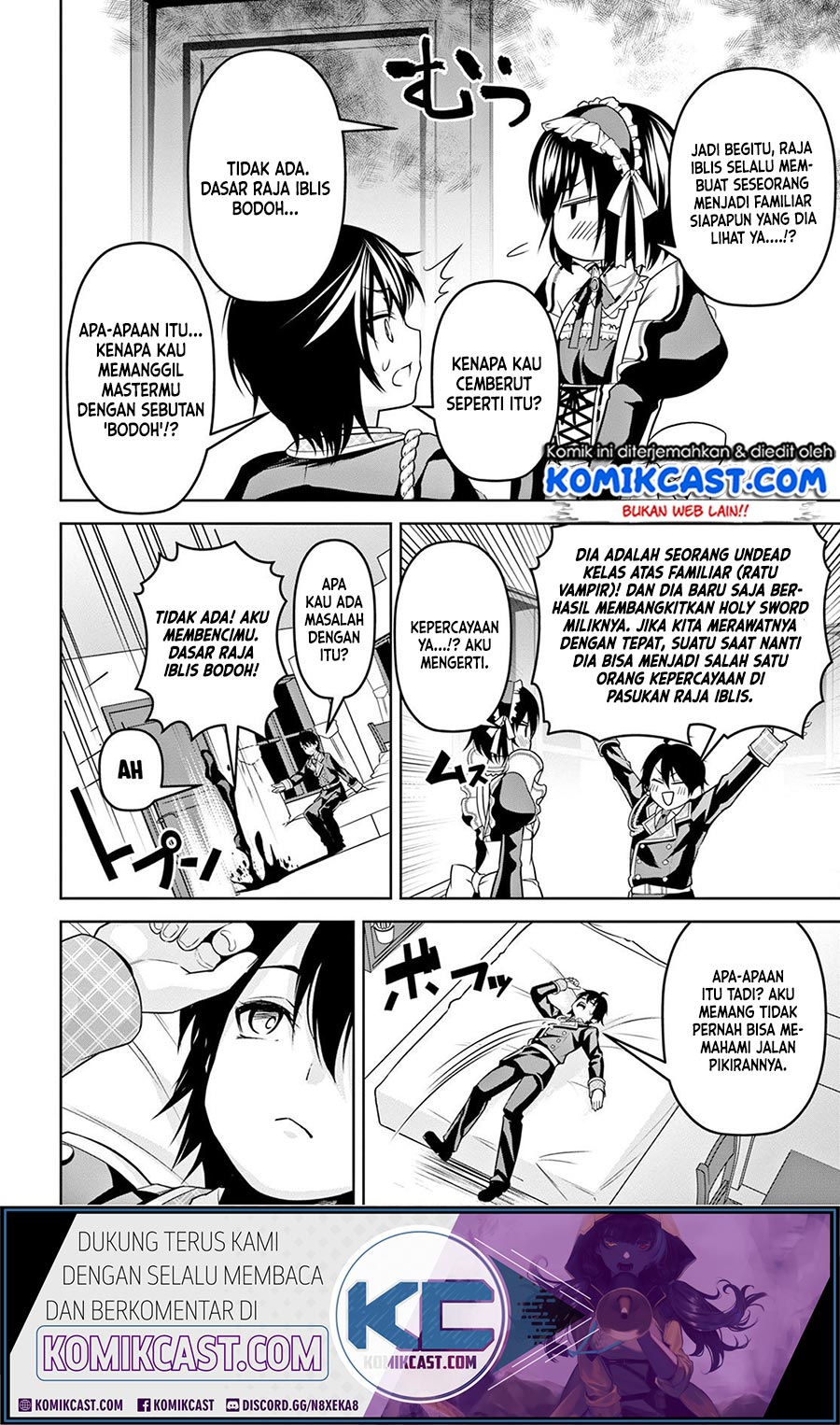 Demon’s Sword Master of Excalibur School Chapter 7 - halaman 21