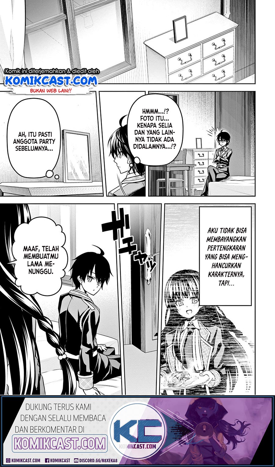 Demon’s Sword Master of Excalibur School Chapter 7 - halaman 4