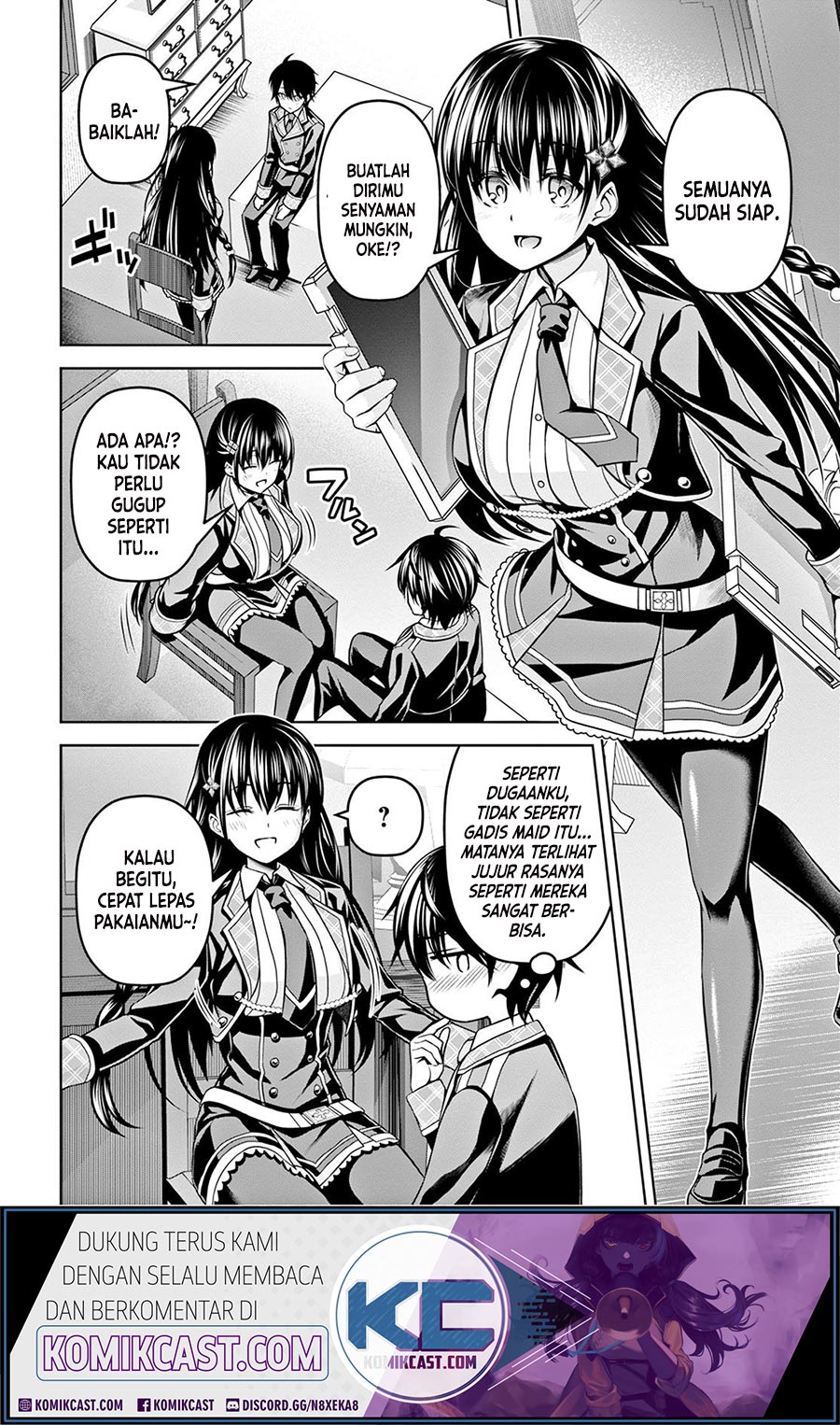 Demon’s Sword Master of Excalibur School Chapter 7 - halaman 5