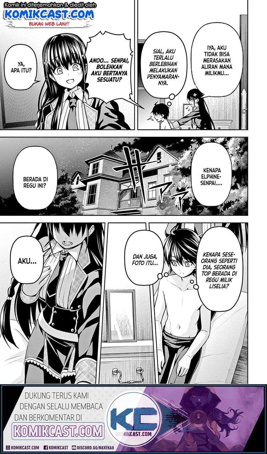Demon’s Sword Master of Excalibur School Chapter 7 - halaman 8