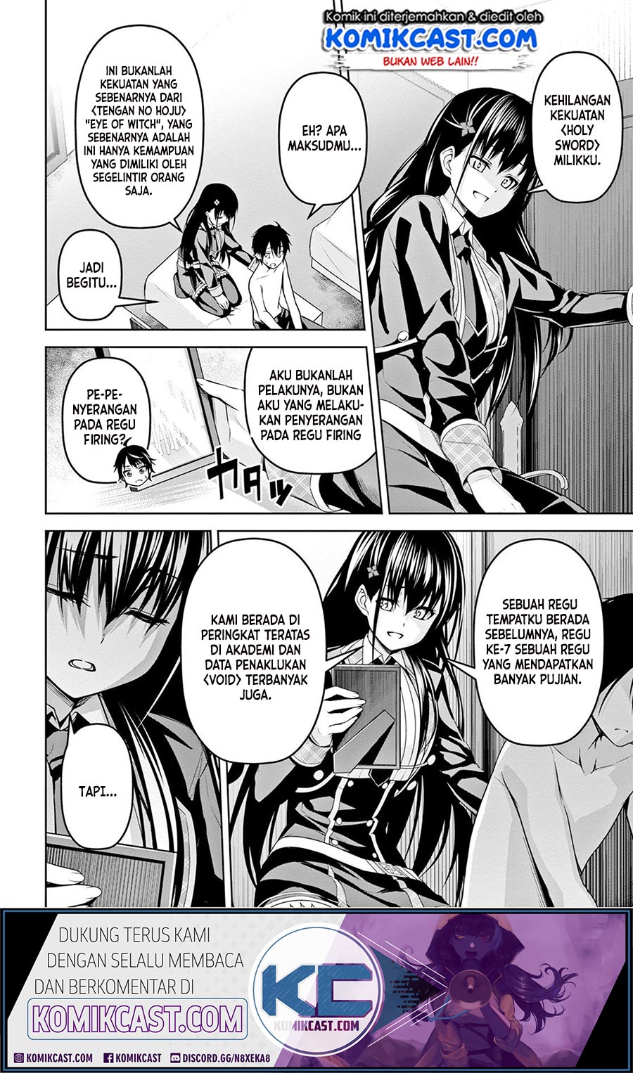 Demon’s Sword Master of Excalibur School Chapter 7 - halaman 9