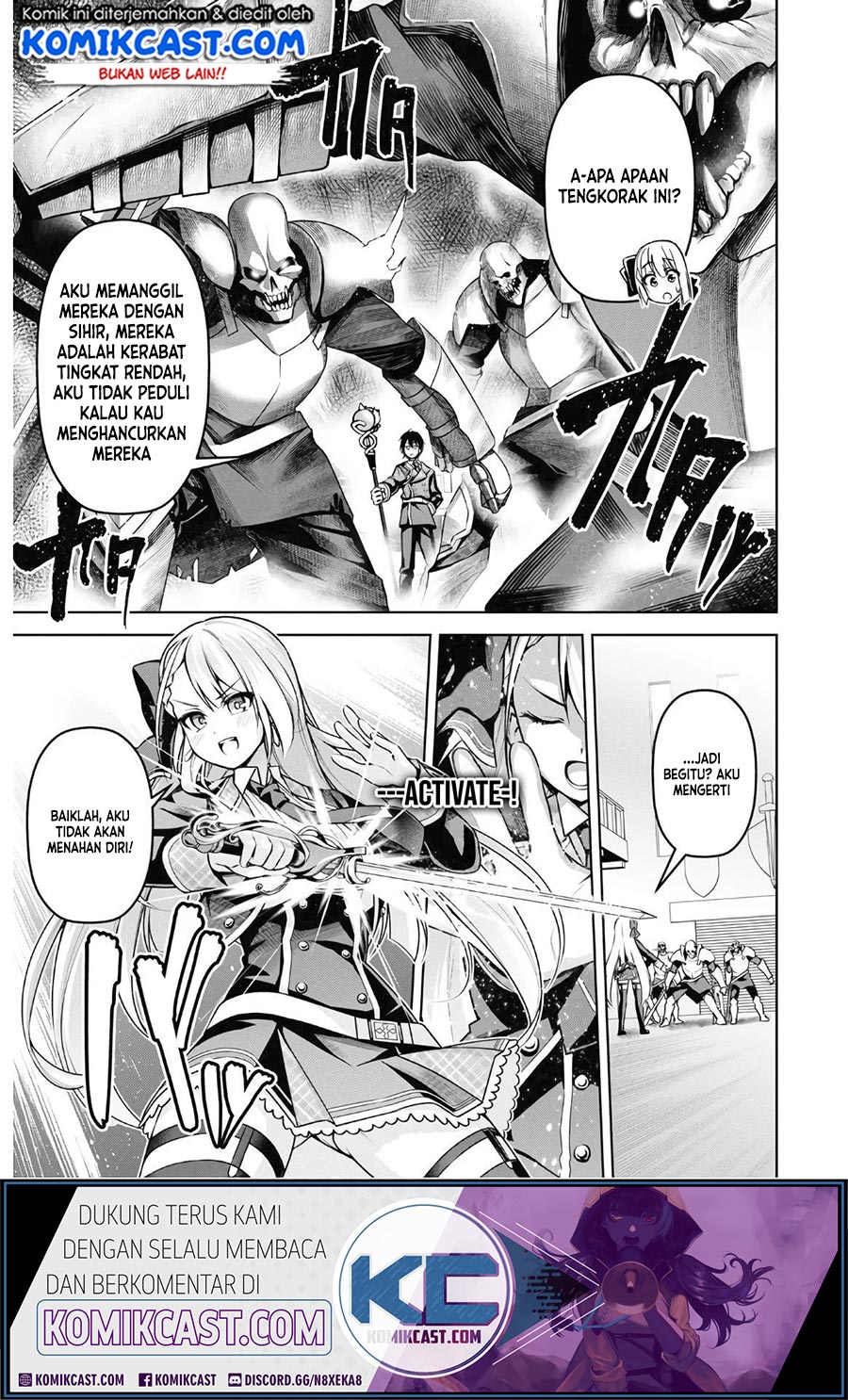 Demon’s Sword Master of Excalibur School Chapter 8 - halaman 10