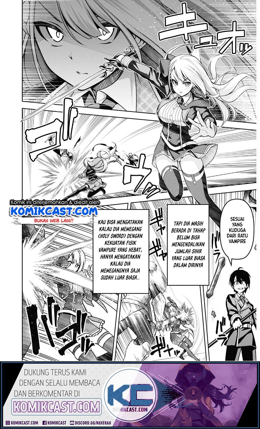 Demon’s Sword Master of Excalibur School Chapter 8 - halaman 11