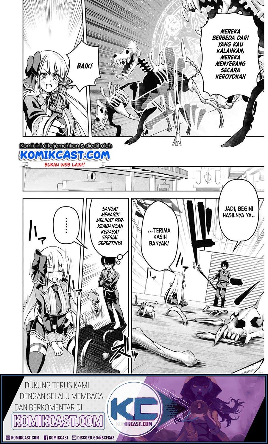 Demon’s Sword Master of Excalibur School Chapter 8 - halaman 13