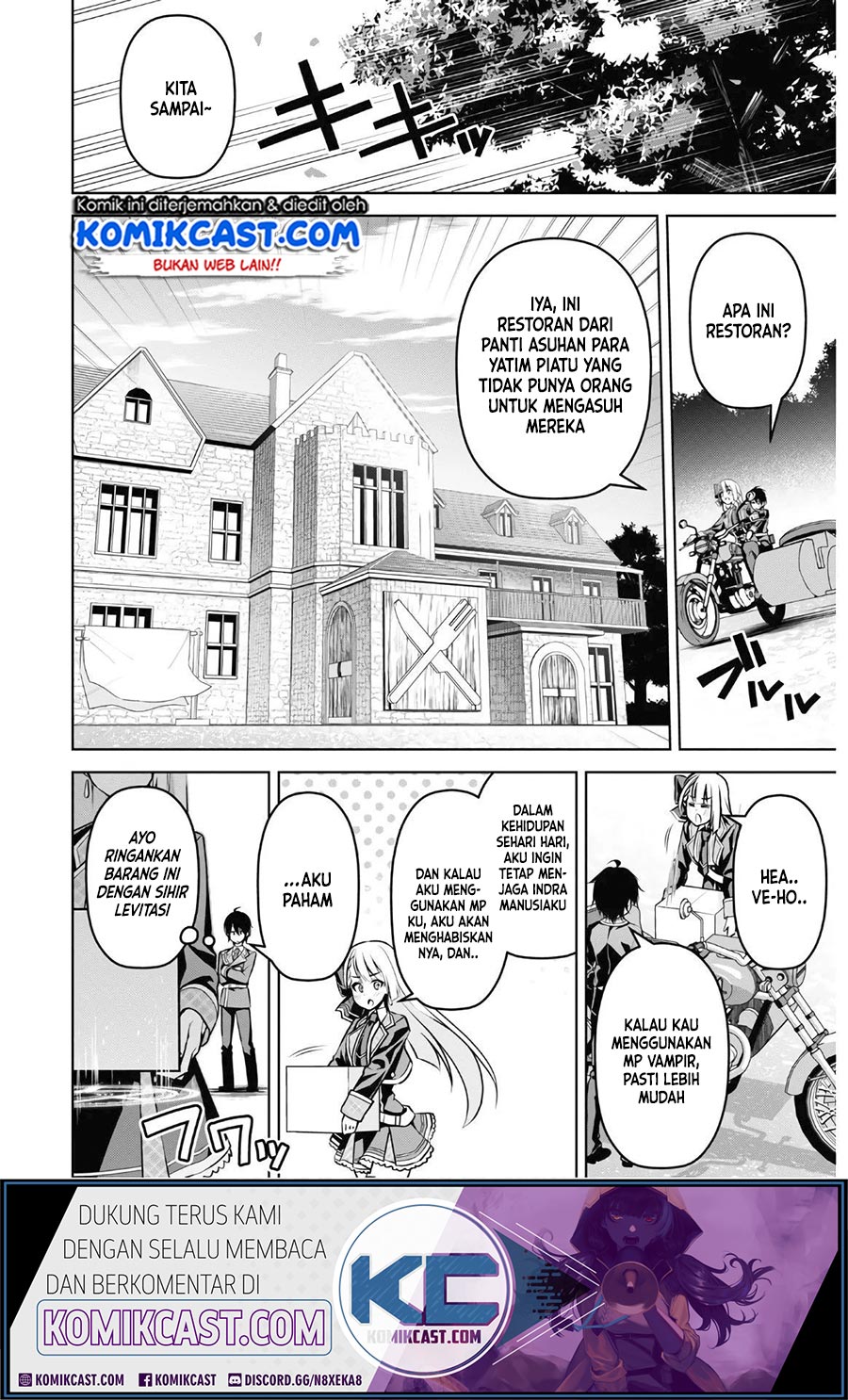 Demon’s Sword Master of Excalibur School Chapter 8 - halaman 15