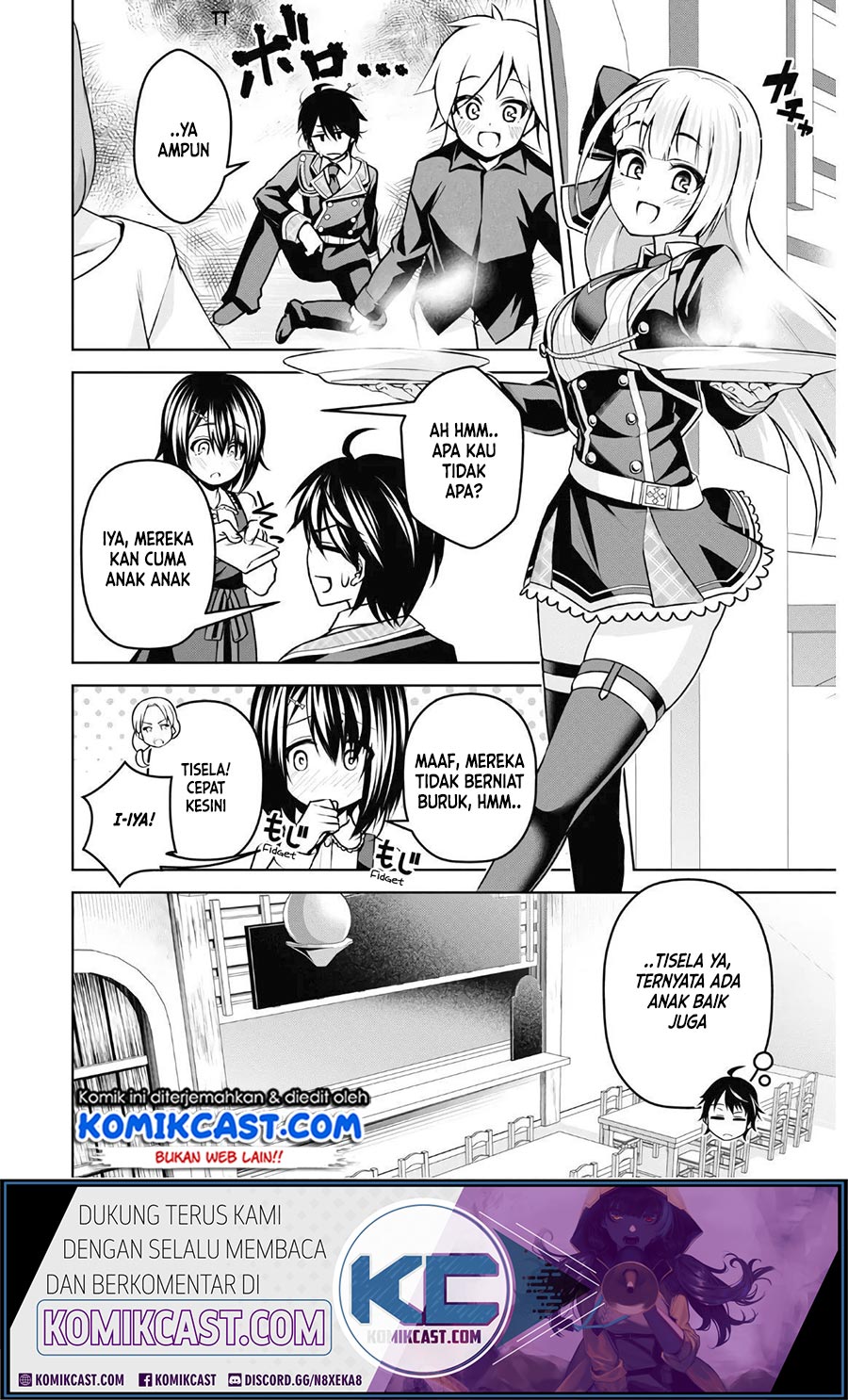 Demon’s Sword Master of Excalibur School Chapter 8 - halaman 19