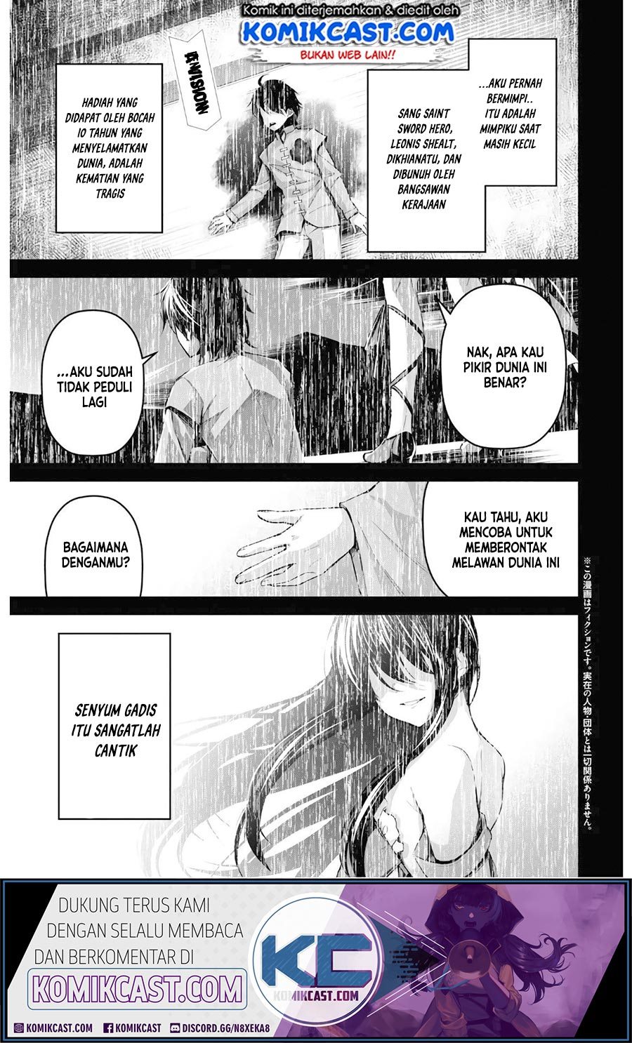 Demon’s Sword Master of Excalibur School Chapter 8 - halaman 2