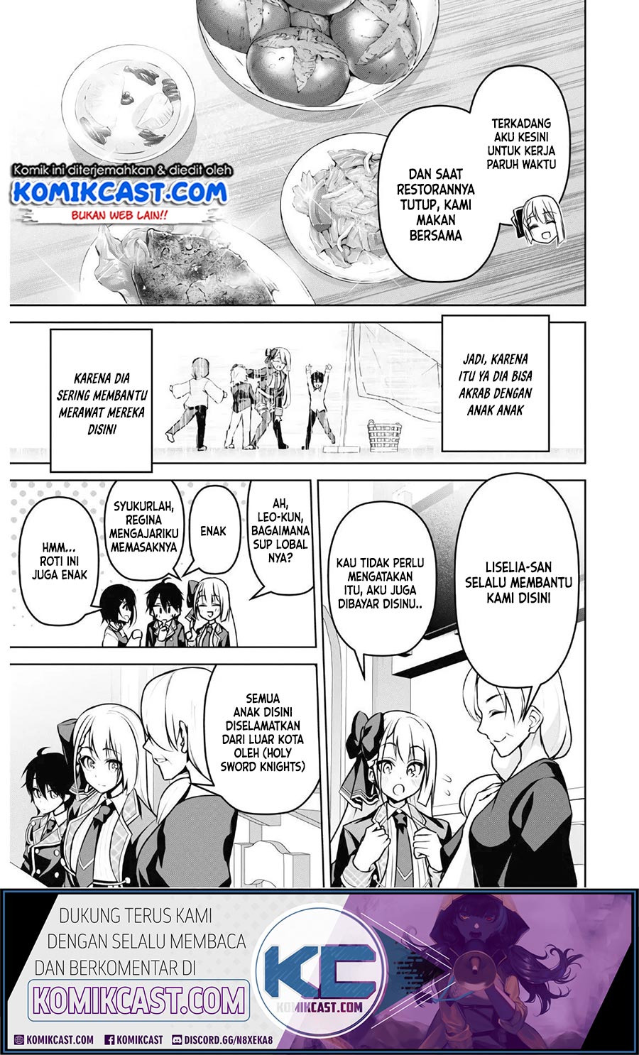 Demon’s Sword Master of Excalibur School Chapter 8 - halaman 20