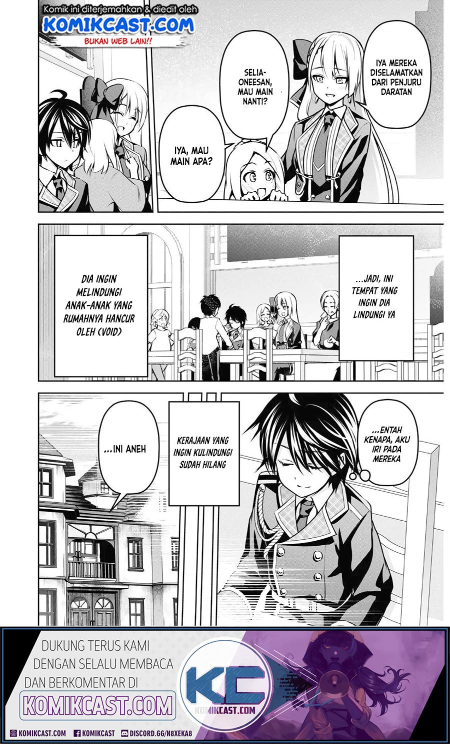 Demon’s Sword Master of Excalibur School Chapter 8 - halaman 21