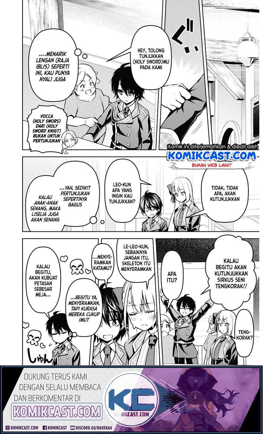 Demon’s Sword Master of Excalibur School Chapter 8 - halaman 23