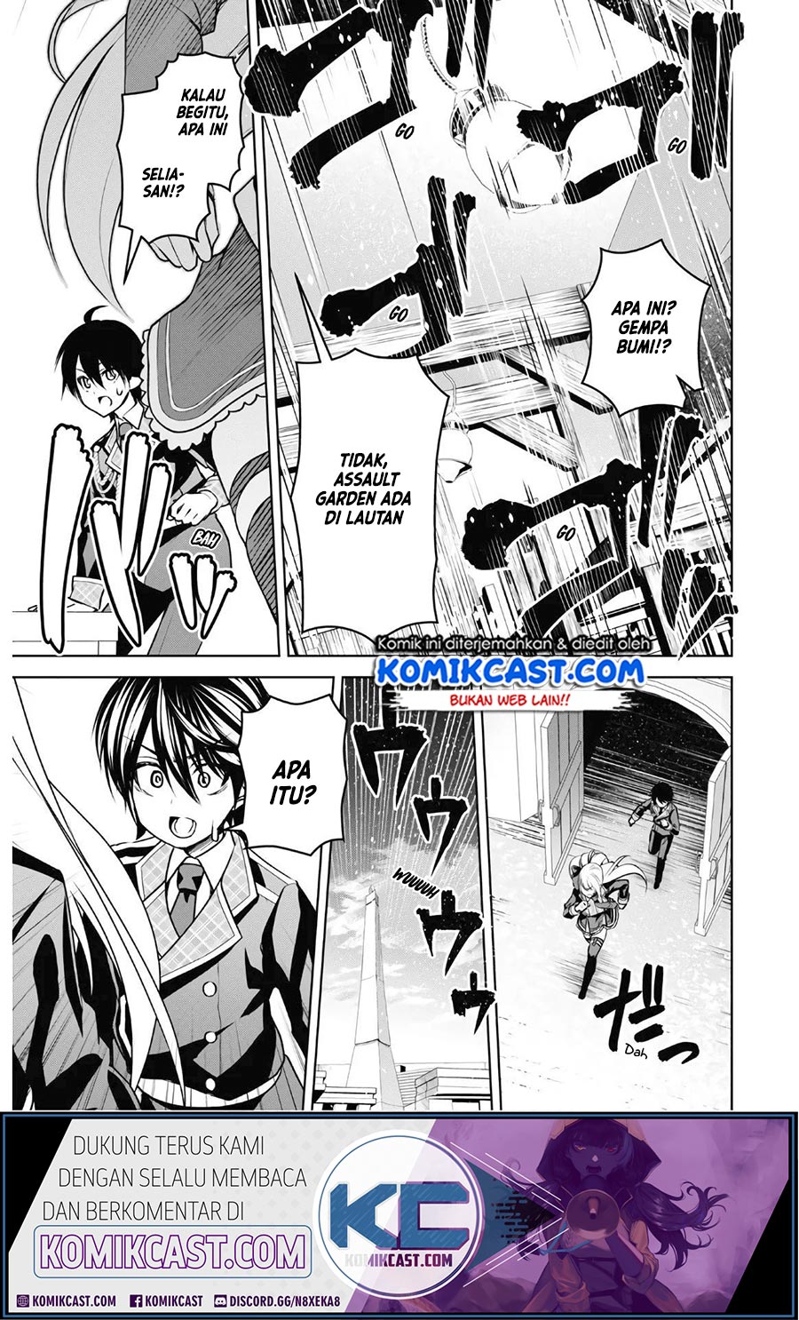 Demon’s Sword Master of Excalibur School Chapter 8 - halaman 24