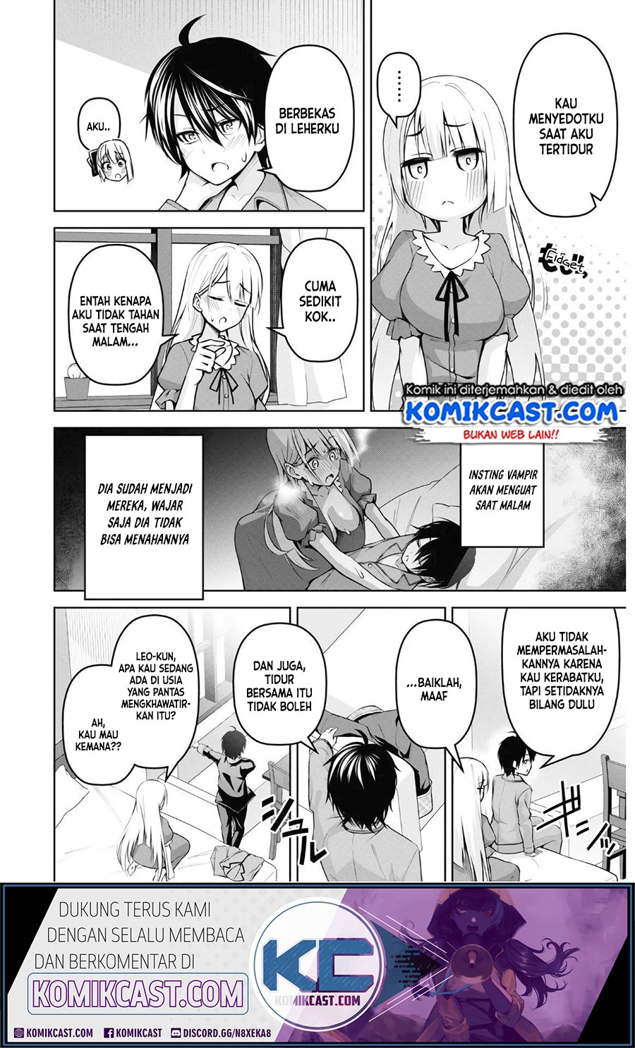 Demon’s Sword Master of Excalibur School Chapter 8 - halaman 7