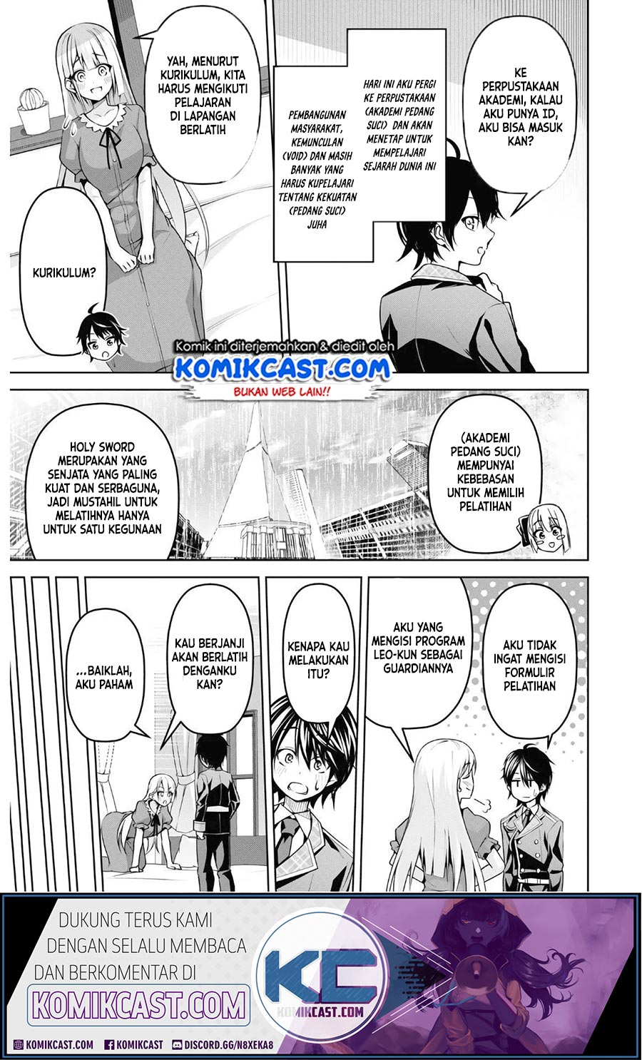 Demon’s Sword Master of Excalibur School Chapter 8 - halaman 8