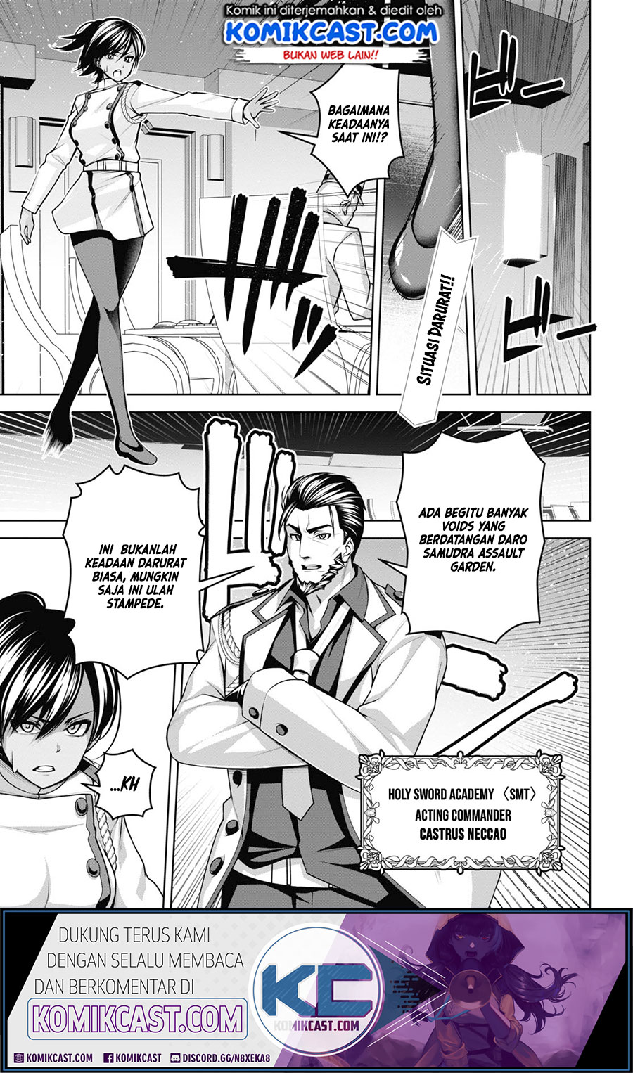 Demon’s Sword Master of Excalibur School Chapter 9 - halaman 1