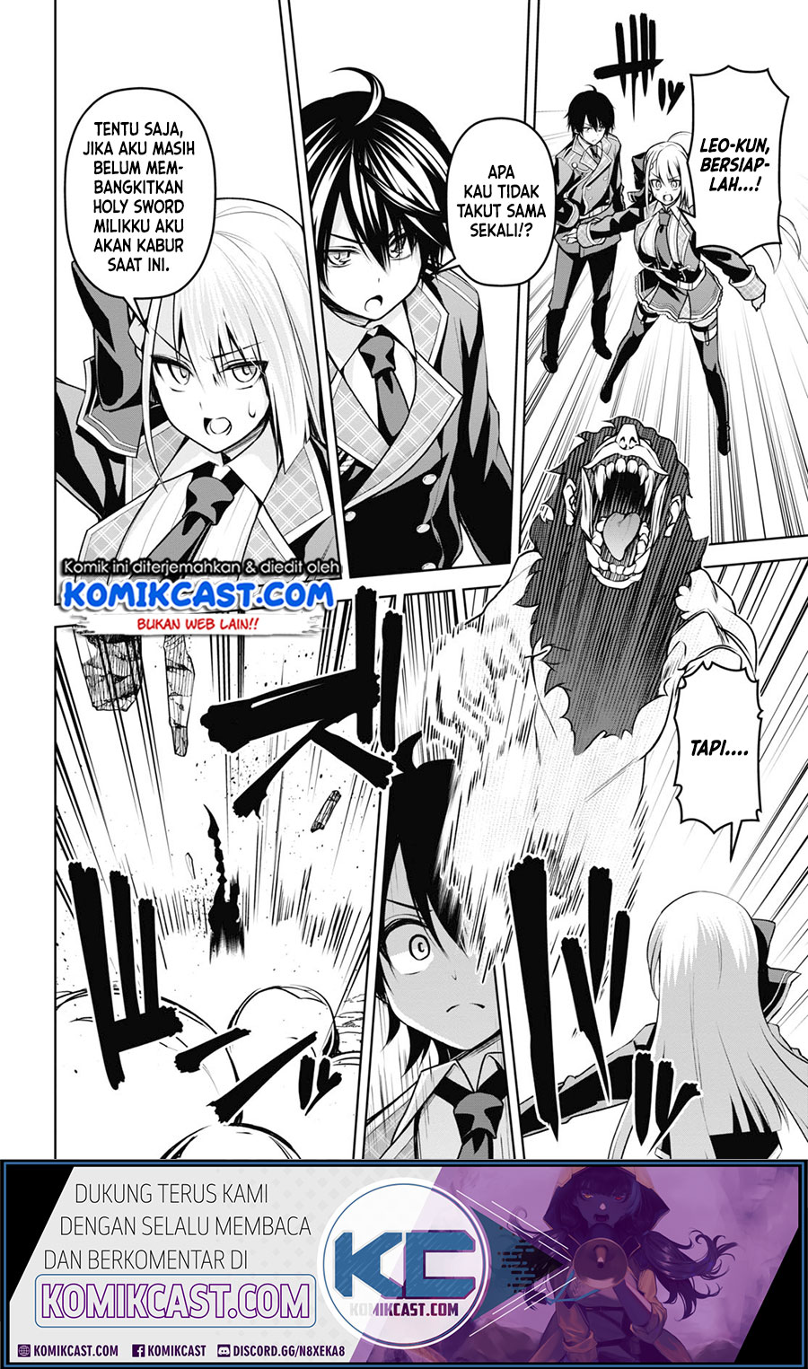 Demon’s Sword Master of Excalibur School Chapter 9 - halaman 10