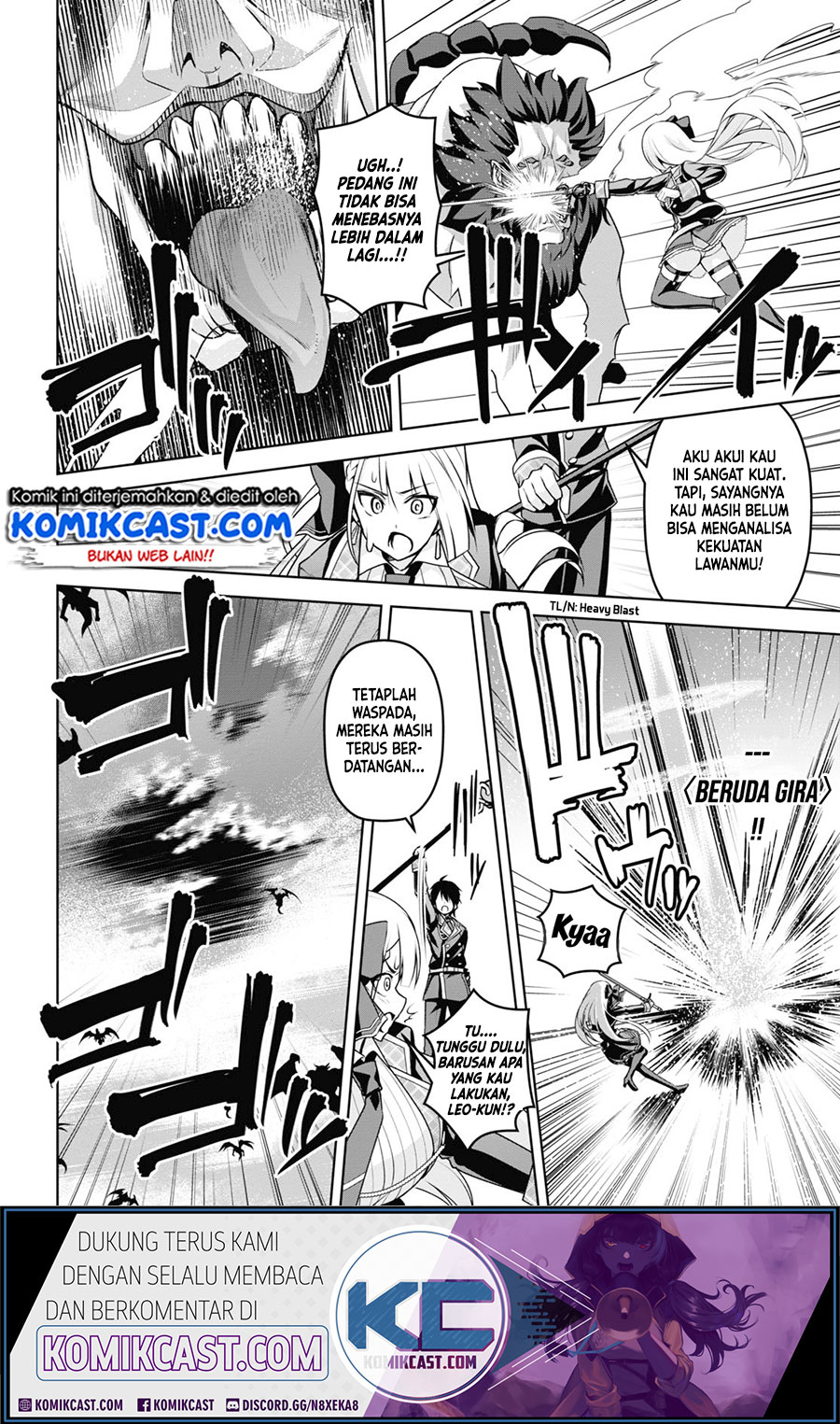 Demon’s Sword Master of Excalibur School Chapter 9 - halaman 12