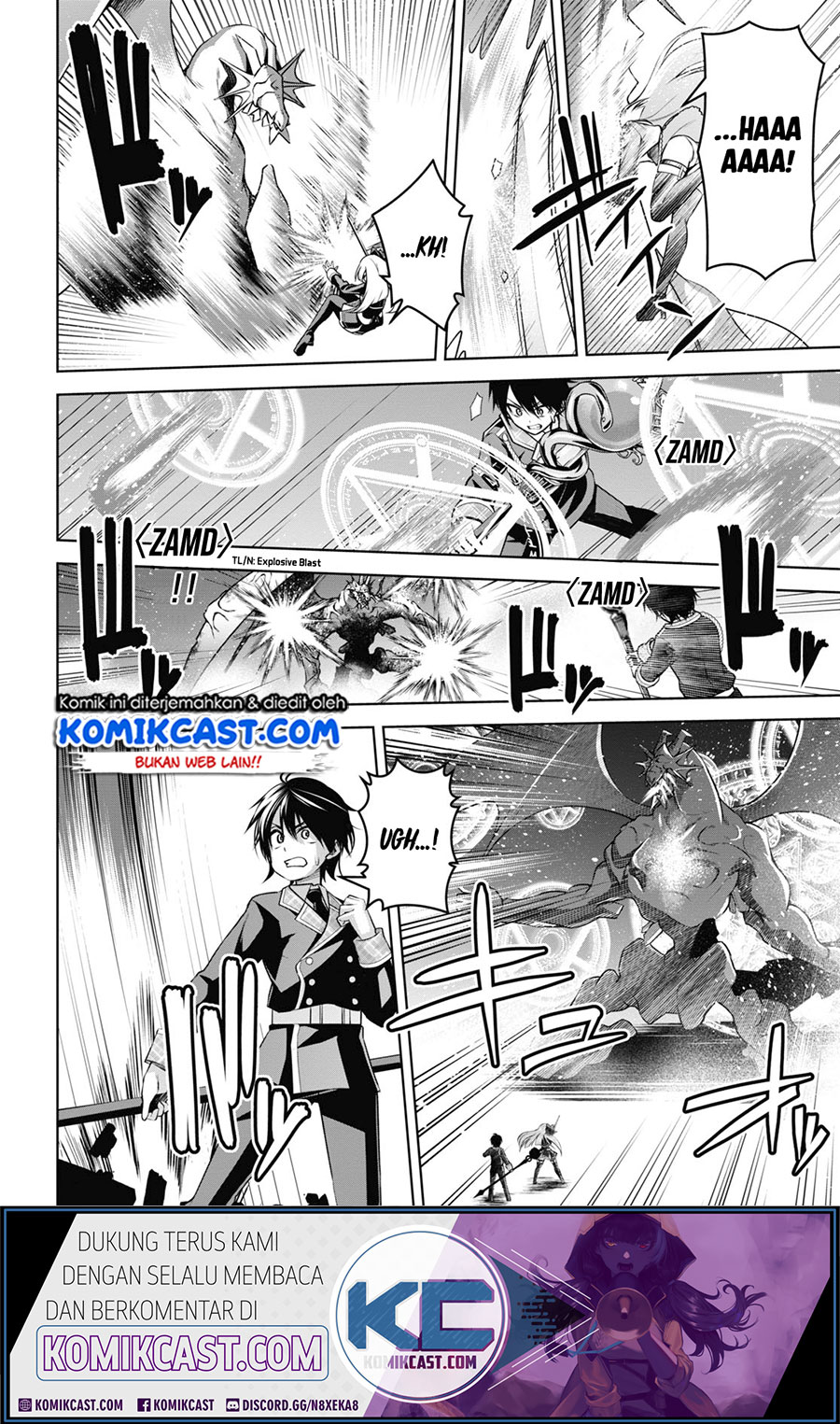 Demon’s Sword Master of Excalibur School Chapter 9 - halaman 18