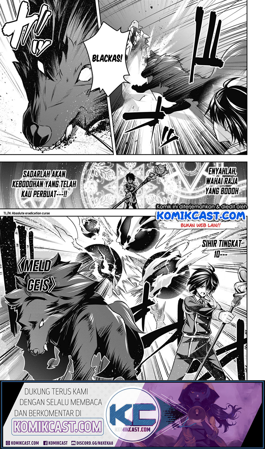 Demon’s Sword Master of Excalibur School Chapter 9 - halaman 19