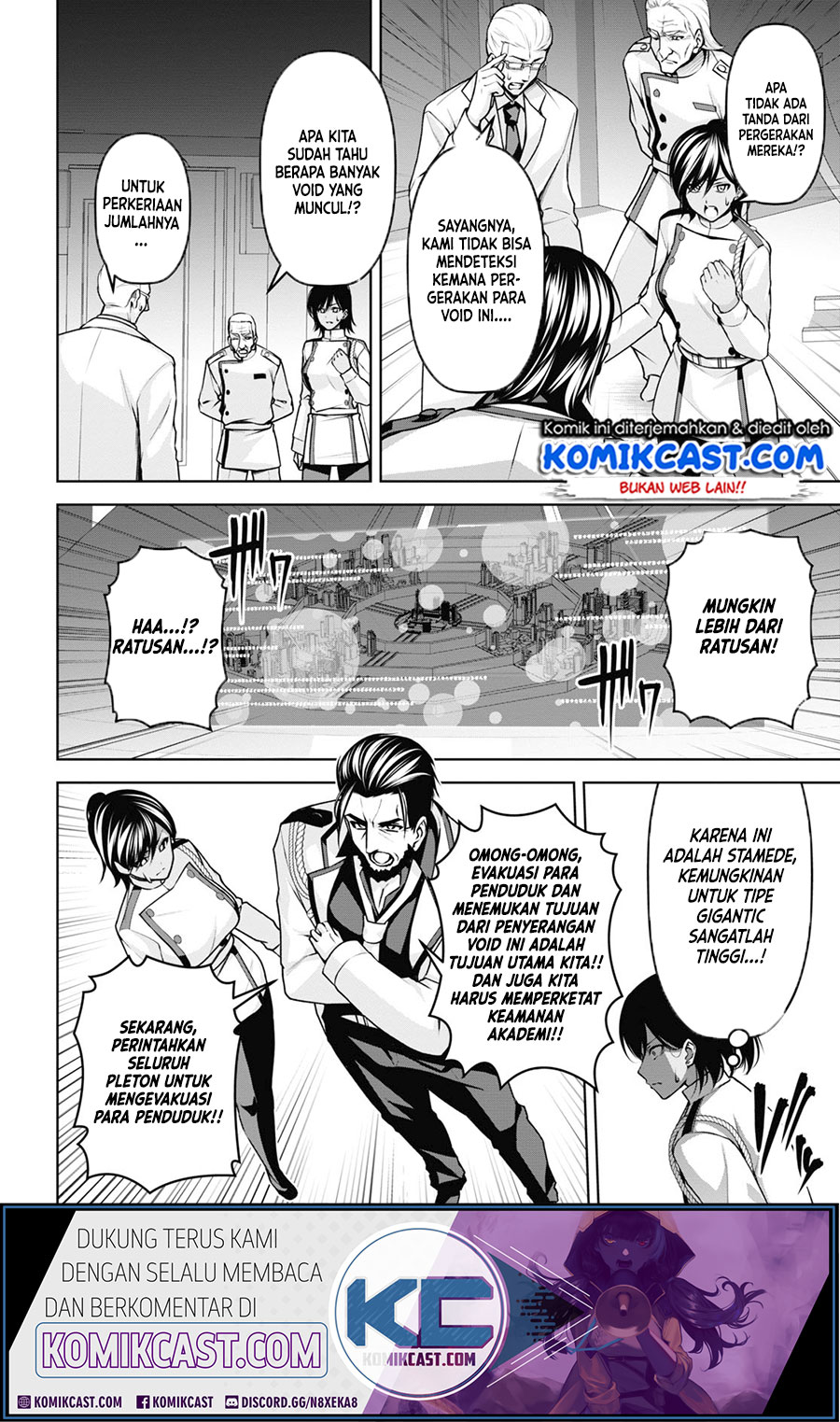 Demon’s Sword Master of Excalibur School Chapter 9 - halaman 2