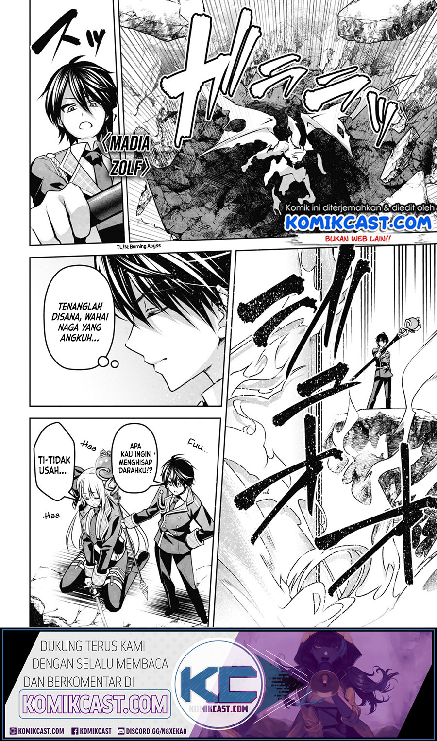 Demon’s Sword Master of Excalibur School Chapter 9 - halaman 20