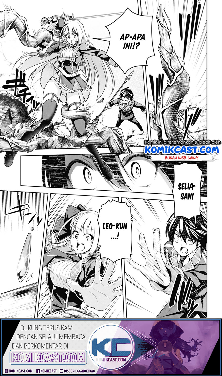 Demon’s Sword Master of Excalibur School Chapter 9 - halaman 21