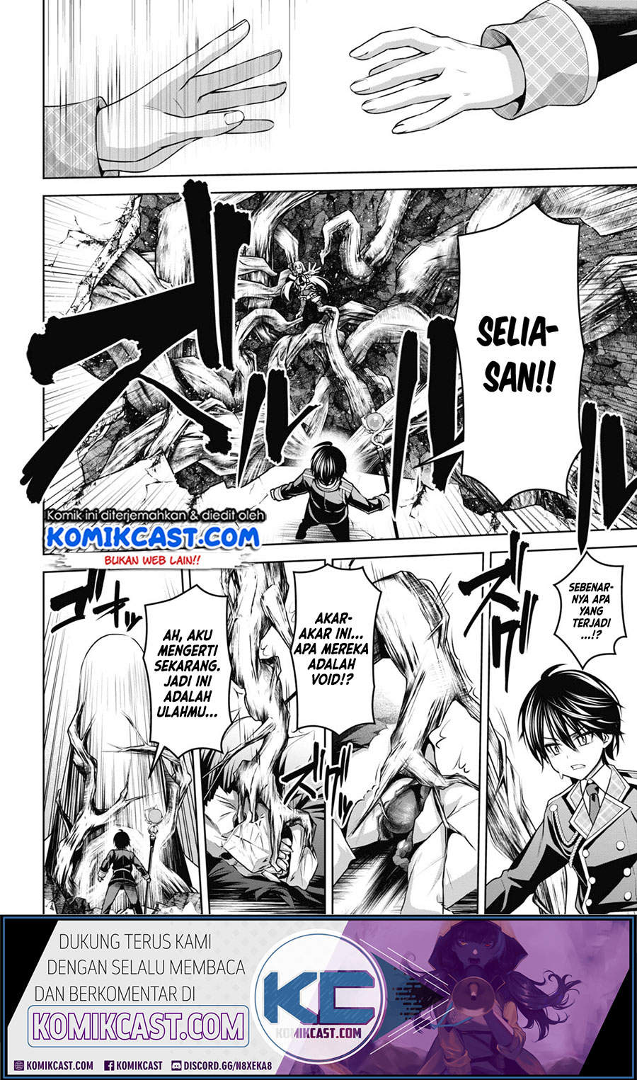Demon’s Sword Master of Excalibur School Chapter 9 - halaman 22