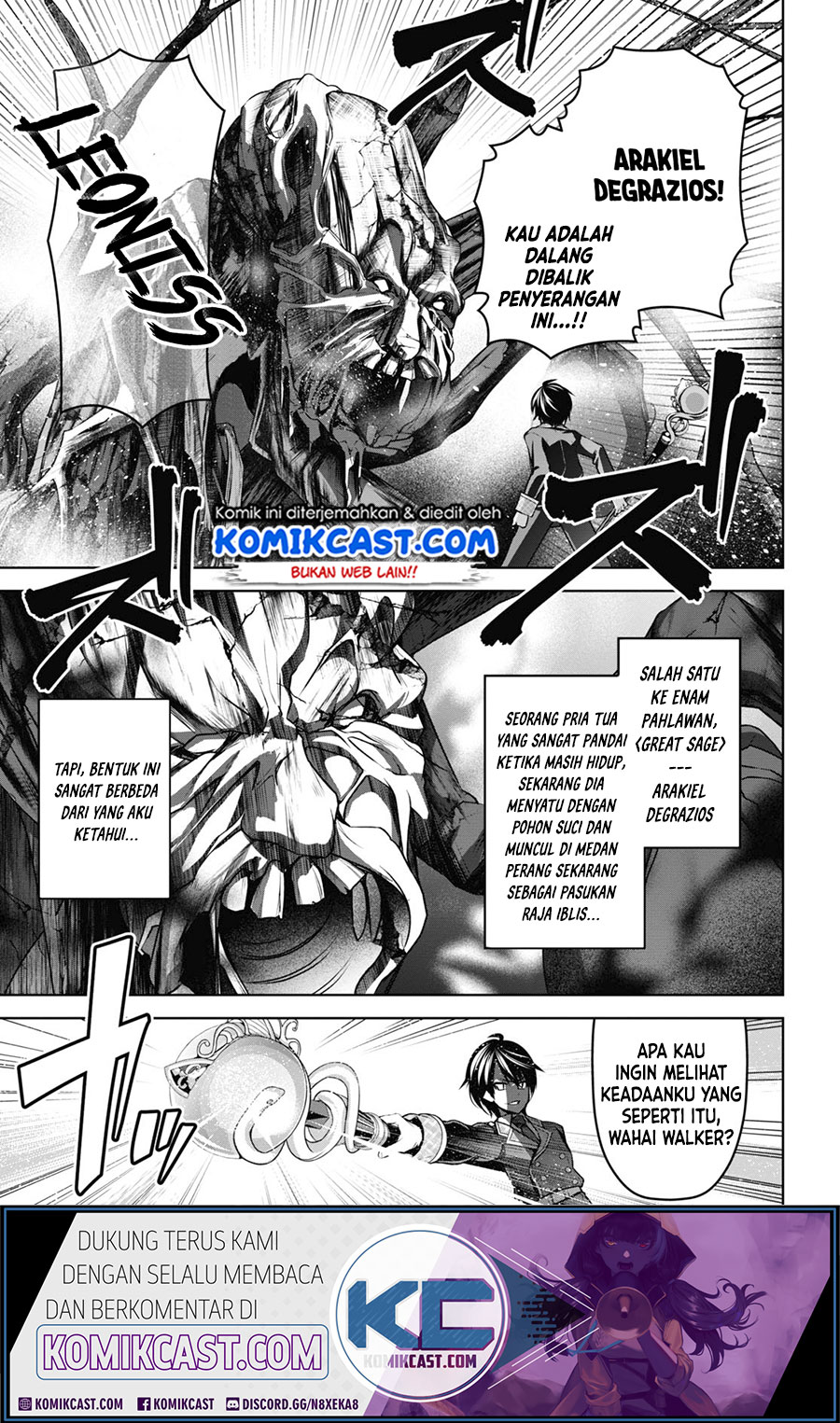 Demon’s Sword Master of Excalibur School Chapter 9 - halaman 23