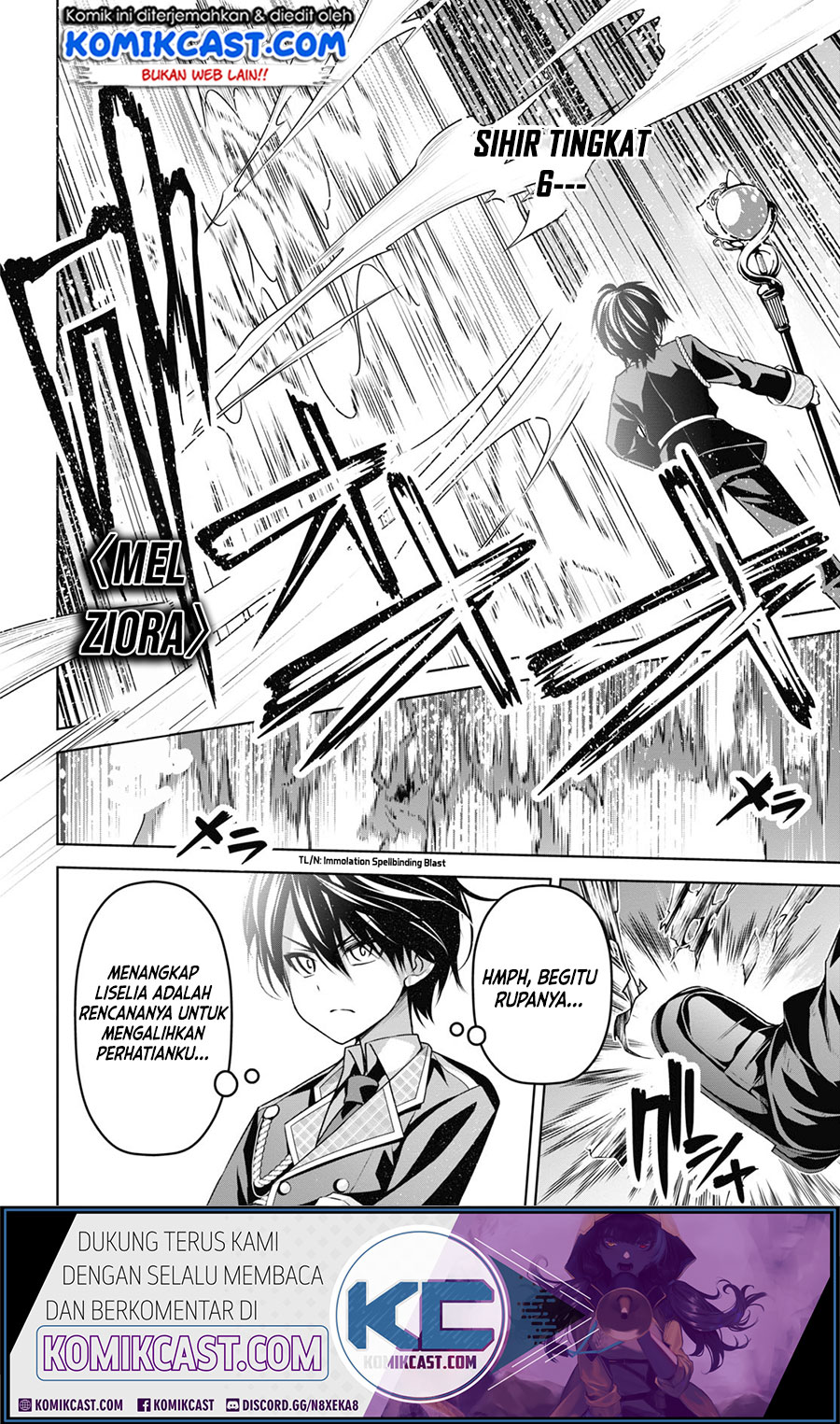 Demon’s Sword Master of Excalibur School Chapter 9 - halaman 24